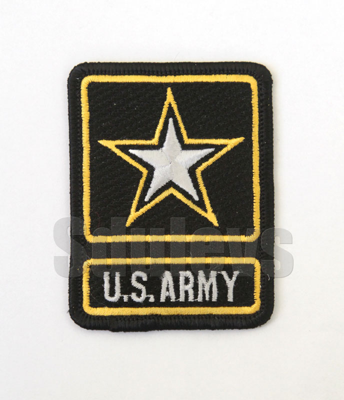 New Original Brand United States Army Embroidery Chapters