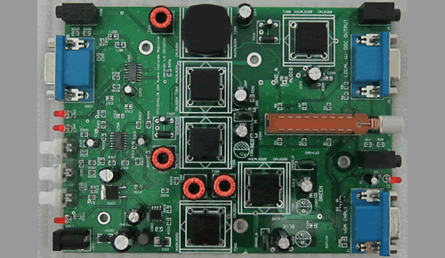 VGA isolator Harty original VGA isolation filter amplifier