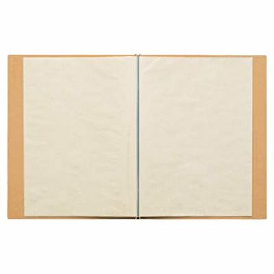 无印良品MUJI 再生纸透明文件袋