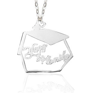 情的私饰创意宝贝礼物定做名字房子梦想项链名