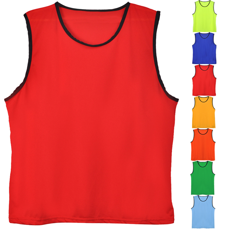 Football Training Clothes Basketball Training Vest Vest Combat Clothes Sportswear Mesh Training Expansion Special Clothes
