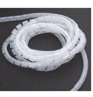 10mm with wire mesh route containing beamline pipe winding management wire pipe wire roll type end protection