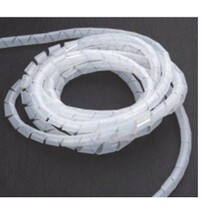 10mm with wire network cable containing beamline pipe winding management wire pipe wire roll type end protection