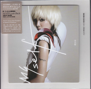 蔡依林2010同名概念专辑：蔡依林MYSELE【1CD】现货出售