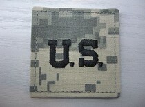 Embroidery badge U S (ACU)