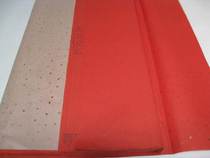 The Four Treasures of the Study-Xuan Paper-Four-foot red bronzing