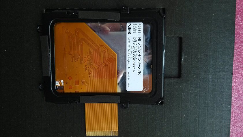 NEC NL2432HC22-22B NEC LCD screen for new original place of origin Japan