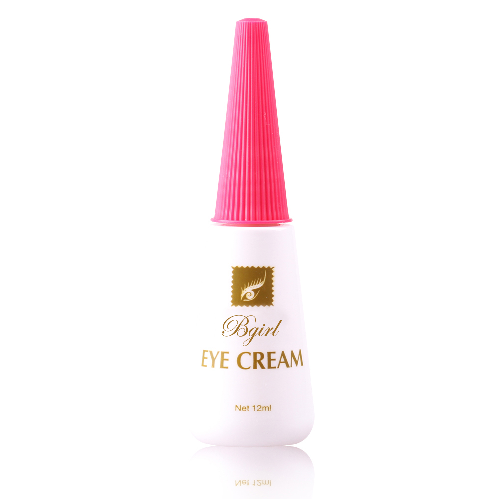 Bgirl 白色双眼皮胶水 红盖子粘多用假睫毛胶水 12ml正品带防伪
