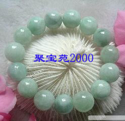 Natural Jadeite A Cargo Bracelet Jade Bracelet Jade Jade Bracelet Men's and Women's Jade Bracelet