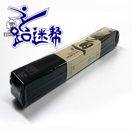Taekwondo ◎ only earn reputation but not make money Korean magic MOOTO Taekwondo classic double circle black belt
