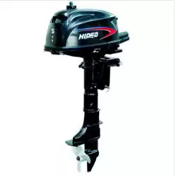 Sea's 2-stroke 5-horse engine boat motor, two-stroke 5-horsepower boat wall-mounted air-conditioning