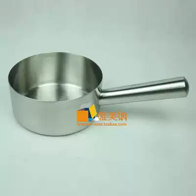 High quality thick stainless steel water spoon water scoop water Shell water scoop 1mm extra thick drop resistant water spoon household long handle water spoon