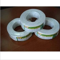 Punch Double Crown Factory Direct: Quality RJ11 four-core telephone line 100 m Vol. family wiring special