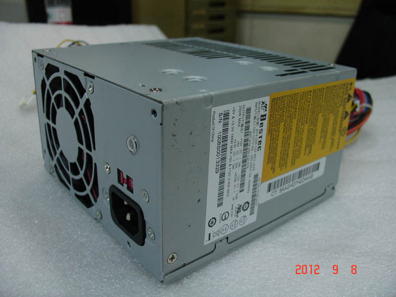 HP Power Supply PN:5188-2622 5188-2623 250W Power Supply Liande bestecATX250 12Z