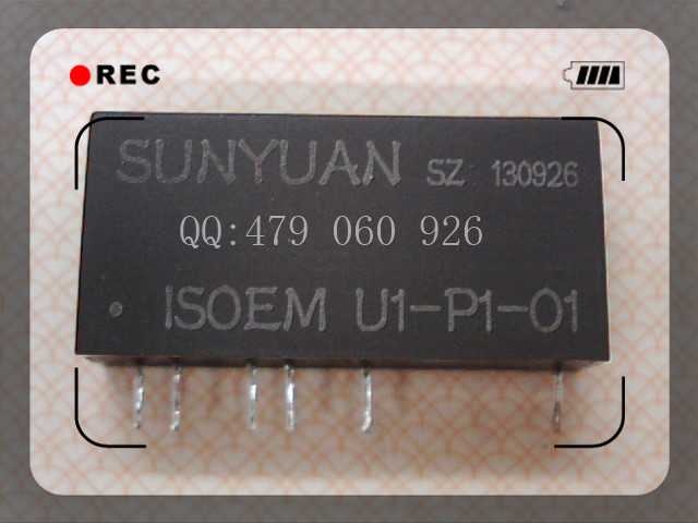 Isolation amplifier ISOEM U1-P1-O1 magnetoelectric isolation 0-5V to 4-20mA converter
