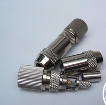 2-port 75-2-1 L9-head DDF Connector 19-inch Rack Connector 75-2-2 2M