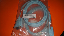 Cisco CISCO CONSOLE connection line control line DB9-RJ45 brand new original loading line