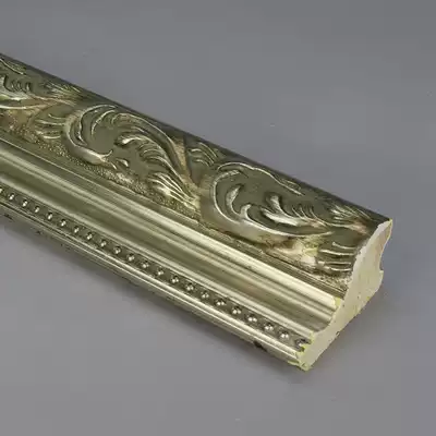 Wang Bin Photo Frame 7-9CM Golden Frame Wood Line Gold and Silver Foil Line Frame 5057-HK HRKYK