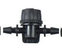 4mm tube valve micro nozzle control valve 4 7 barbs with relatively small barbs and high pressure is not recommended