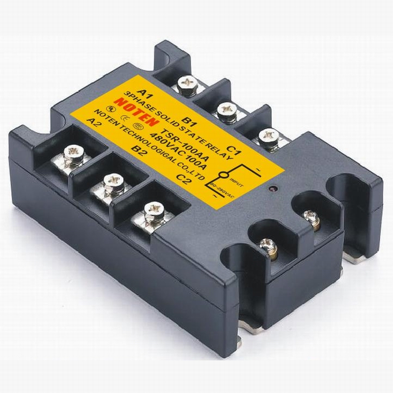 TSR-100AA three-phase solid state relay 100A AC control AC AC-AC Norton package for one year