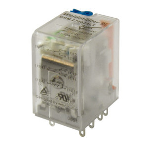 DRM270024L Weidmüller relay 7760056060 of the relay.