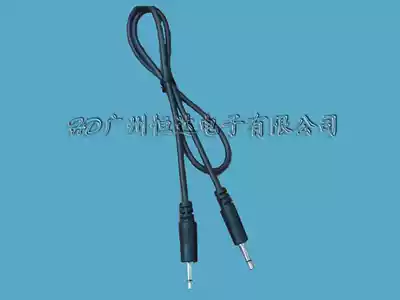 Factory direct sales 3 5 audio cable 3 5 mono dual male cable 3 5mm male to female body sound audio cable