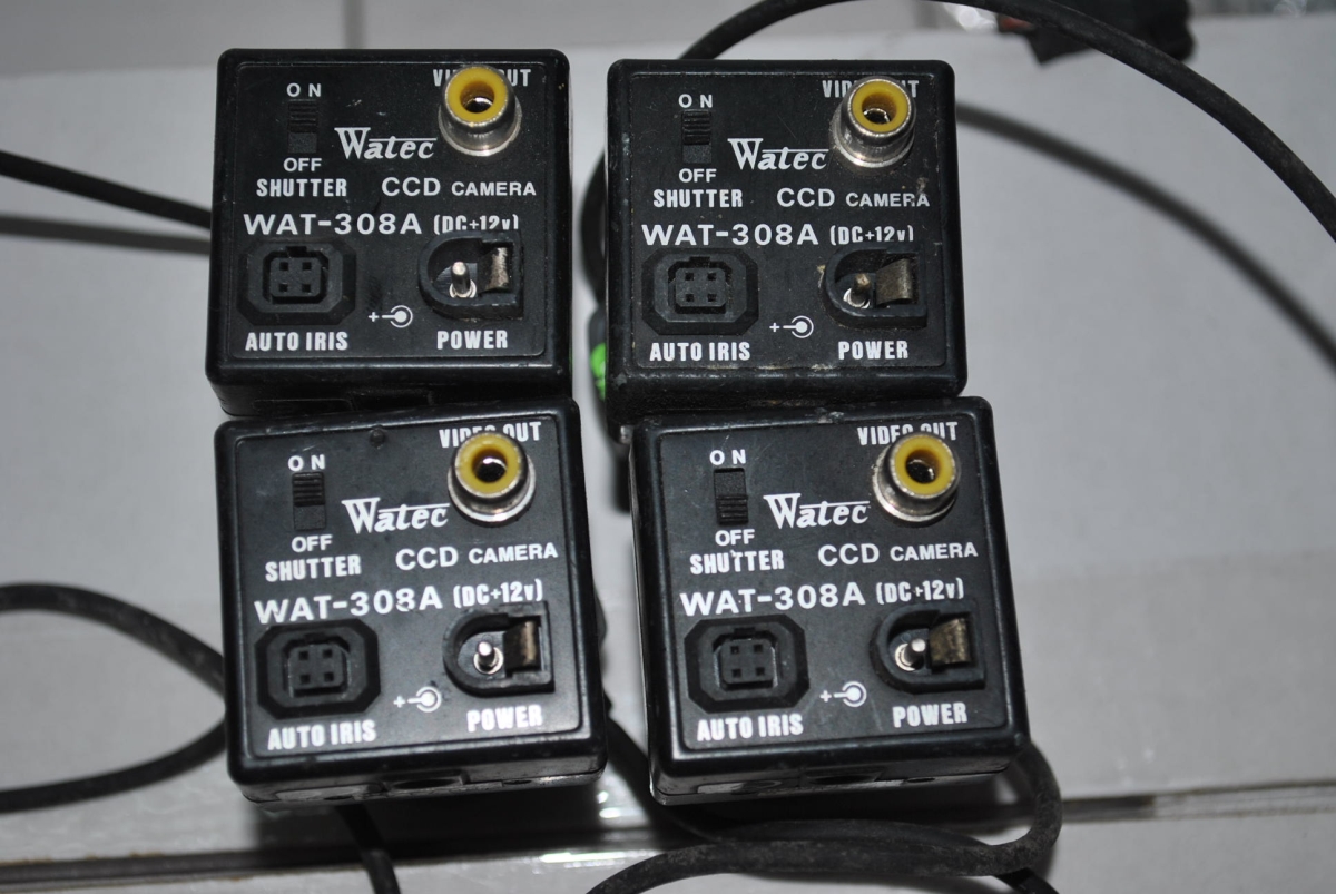 Japan's original Watt camera WAT-308A WAT-902H