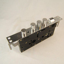 Manufacturer direct lock body security door lock body AB lock lock body universal lock body big round head lock body single live double live