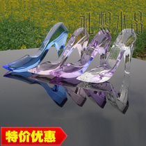 Special Cinderella crystal shoes birthday gifts Special creative gifts for men to send girlfriends and girls to send wives