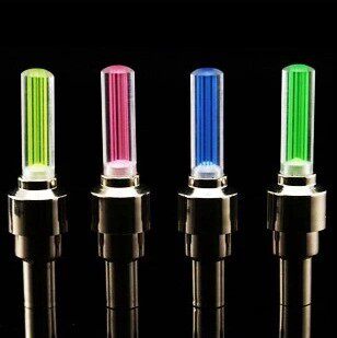 Bike Valve Light Air Mouth Lamp Wind Fire Wheel Bike Accessories Locomotive Car MUMBLE Lamp Equipment