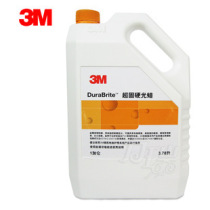 3M ultra-solid hard light wax marble floor wood floor wax floor wax 3 78 liters high hardness wear-resistant