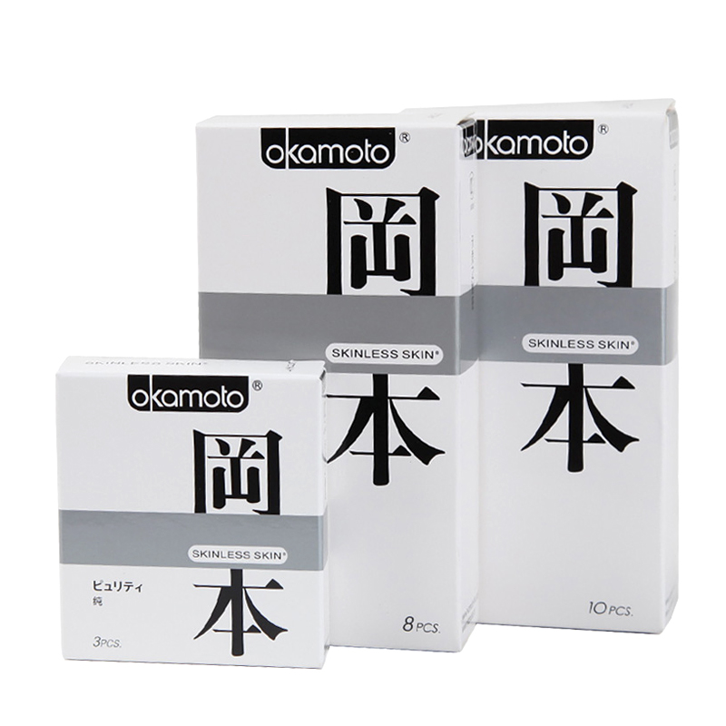 冈本纯情趣成人用品自慰器玩具超滑安全套 成人性用品10片装JB