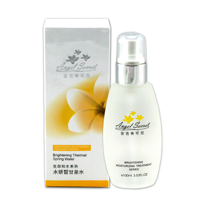 包邮正品 ANS安吉希可儿水妍皙甘泉水/爽肤水100ml 保湿补水乳液