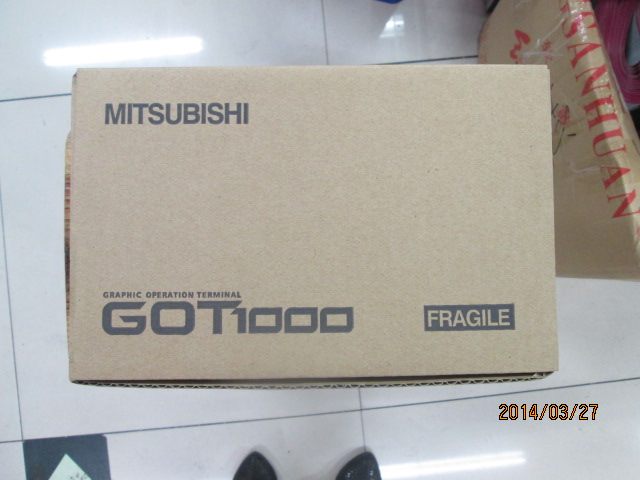 Originally loaded with Mitsubishi touch screen GT1150-QLBD GT1550-QLBD