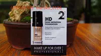 Make Up Forever Plow Sheng Ruomeian HD -крем -крем изысканный