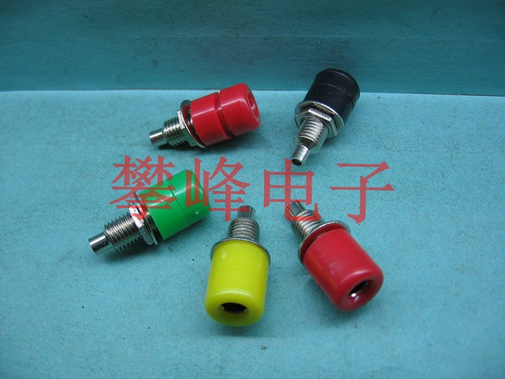 High quality terminal grounding column banana socket copper parts large discount