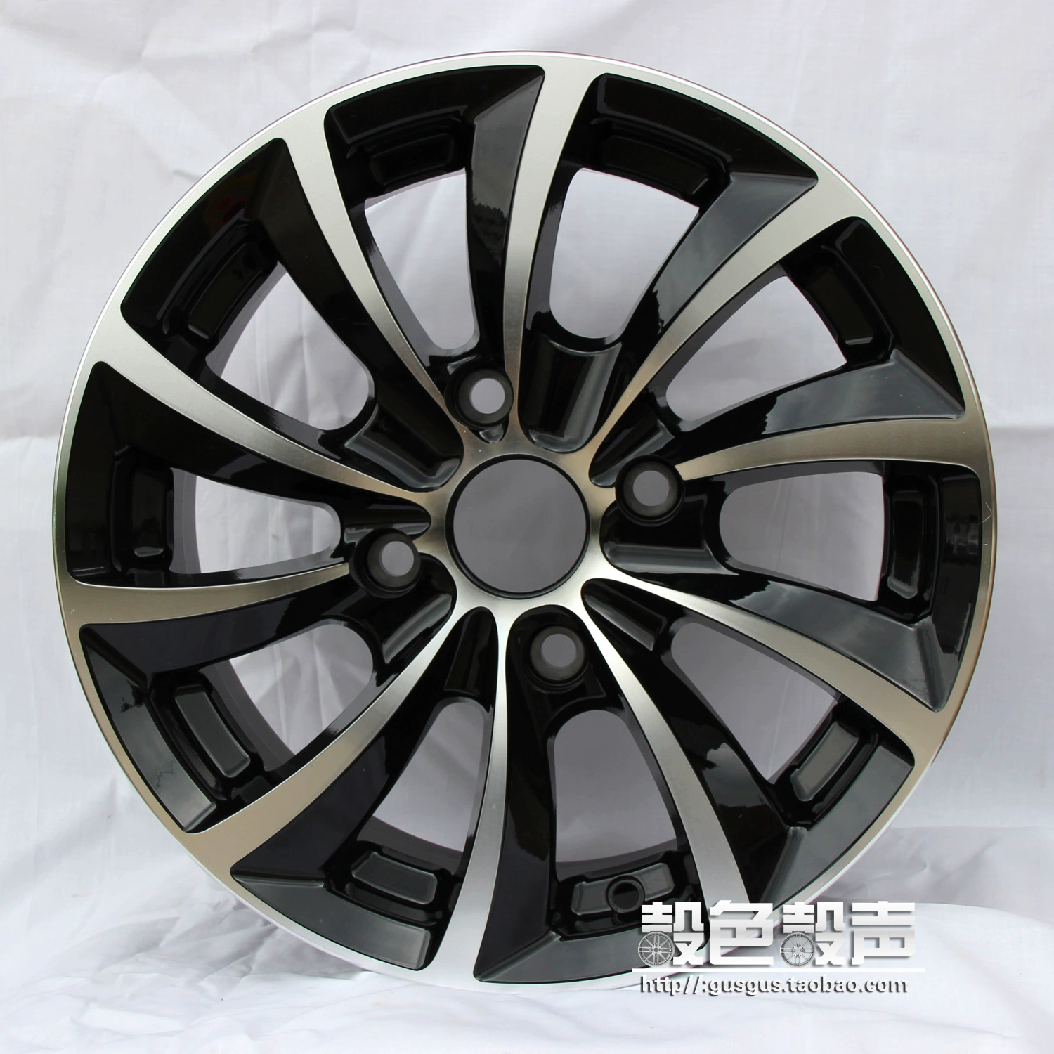 Bánh xe 14 inch sửa đổi 15 inch phù hợp với Polo Corolla Fit Cruze Jetta Carnival để làm lóa mắt Vios - Rim