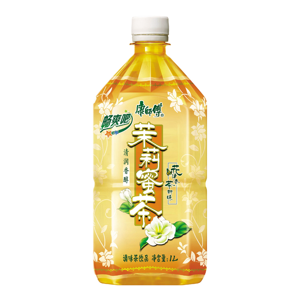 【天猫超市】康师傅 茉莉蜜茶1000ML/瓶茶饮料冷藏(含山东)