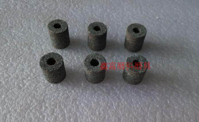 Manufacturer direct inner circle frosted wheel grinding wheel grinding head outer diameter 16 * 20 * 6 special grinding loo CV12 shaft bearing steel