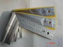 Taiwan imported HOL stainless steel seat angle ruler aluminum alloy seat 150mm steel angle ruler