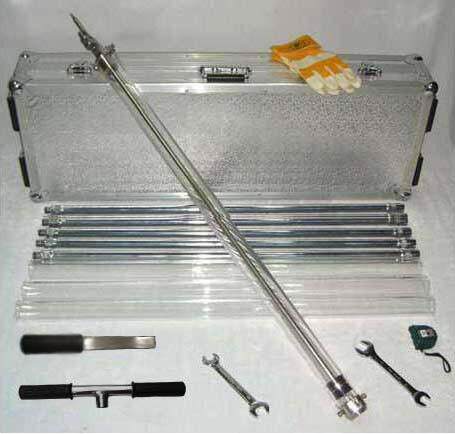 Piston-type columnar sediment-like sediment bottom mud-bottom mud-sampler soil sampling machine