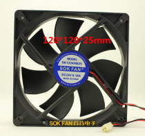 Inverter Fan 12025 24V 0 18A Double Ball Bearing 1225 DC Fan