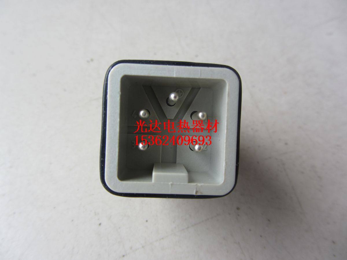 HDXBSCN West Fighter 4 5-pin Heavy Duty Connector 4 5-pin Plug-in Private HA-004-M 250V 10A