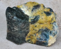 Natural tourmaline raw stone black tourmaline ore ore hexagonal prism standard form exotic ore specimen Special