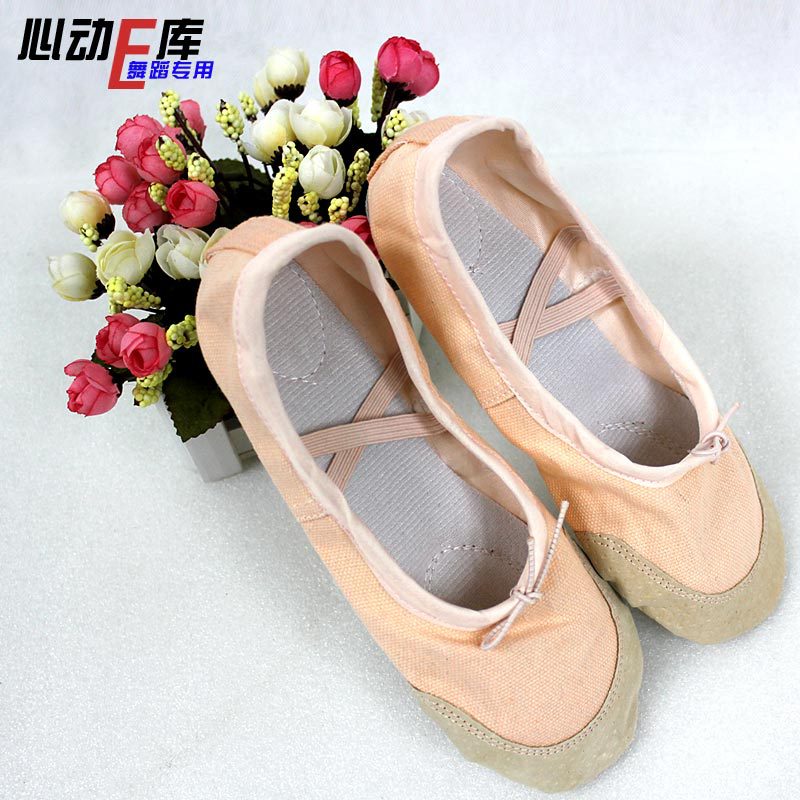 Yiwu factory price)) High quality) Children adult dance shoes) Cat Paw Shoes) Soft Bottom Shoes) Ballet Shoes Dancing Shoes