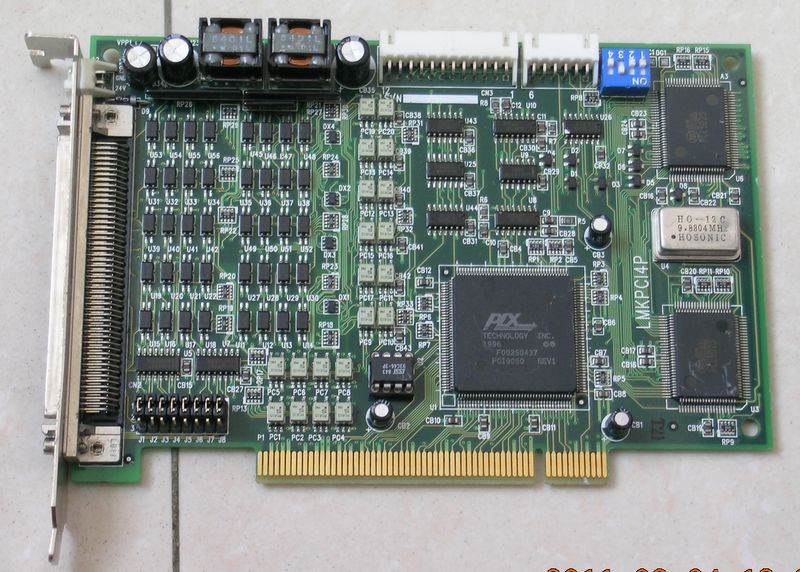 LMKPC14P four-axis motion control card