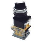 LA38 selection button switch rotary switch three-speed self-reset rotary switch