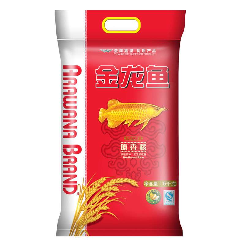 【苏宁易购】金龙鱼 原香稻大米5kg
