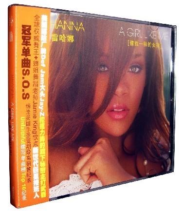 正版现货 蕾哈娜Rihanna像我一样的女孩[再版]CD