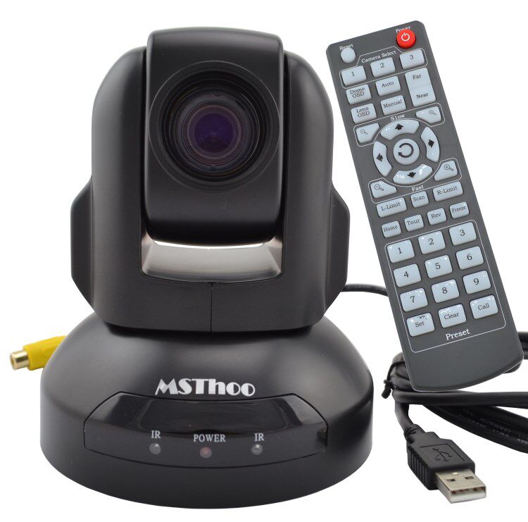 MSThoo Meiyuan-USB Movie Conference Camera 10x Zoom Conference Camera HD 650 Line